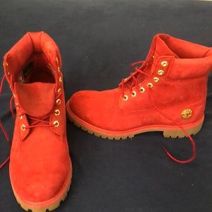 Red timberlands